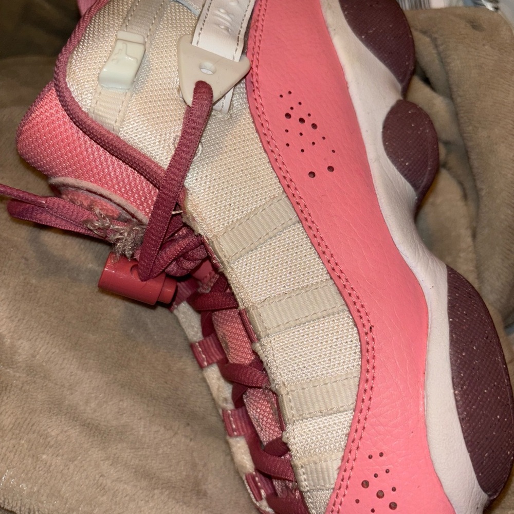 Pink Jordan 6 rings